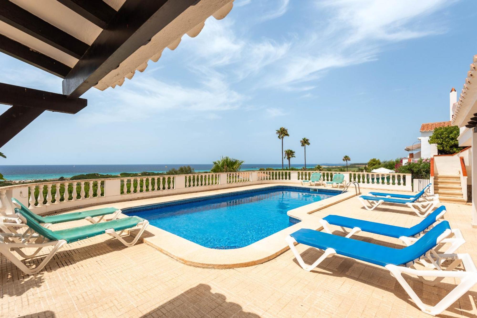 Villa Esplendor Son Bou Esterno foto