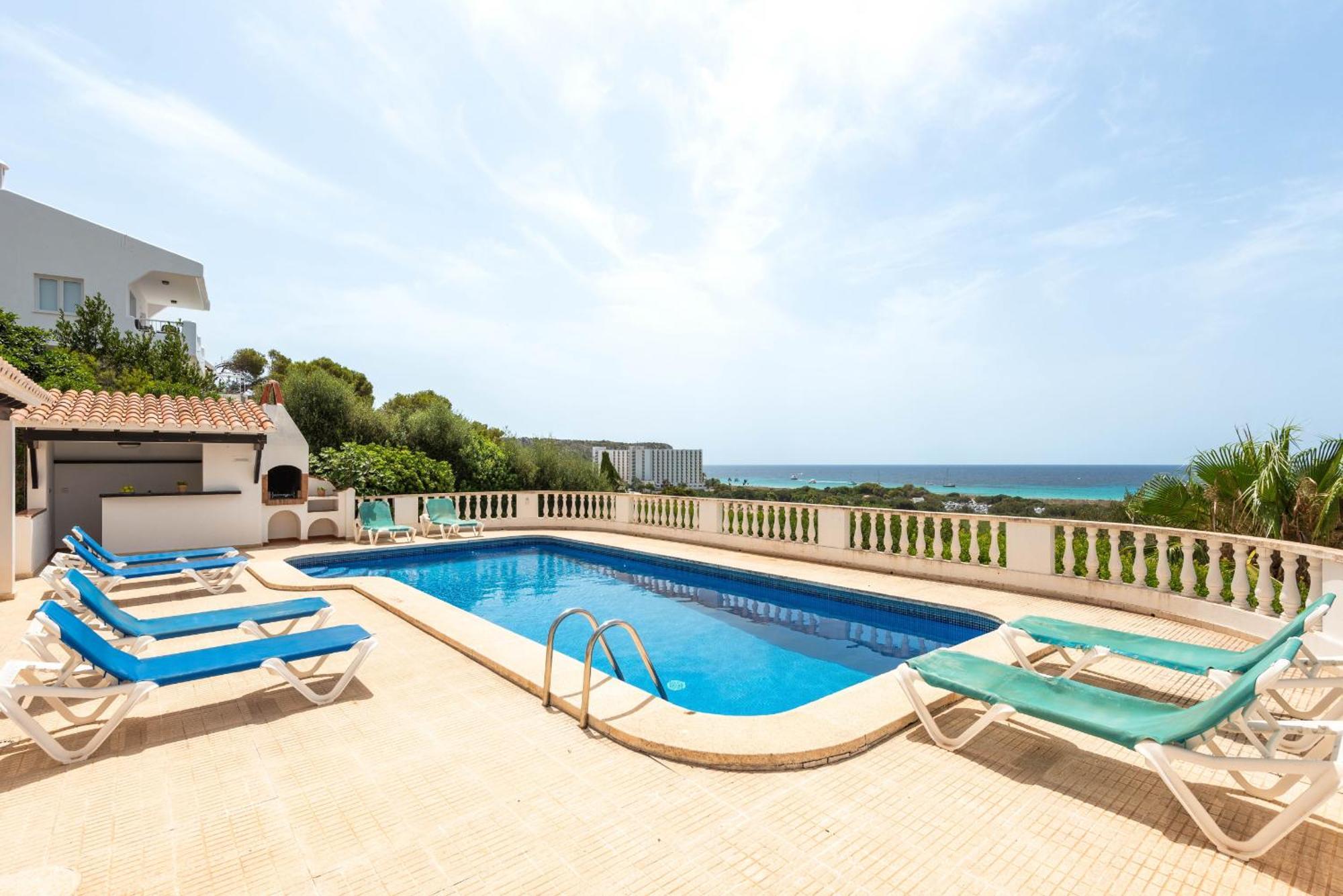 Villa Esplendor Son Bou Esterno foto