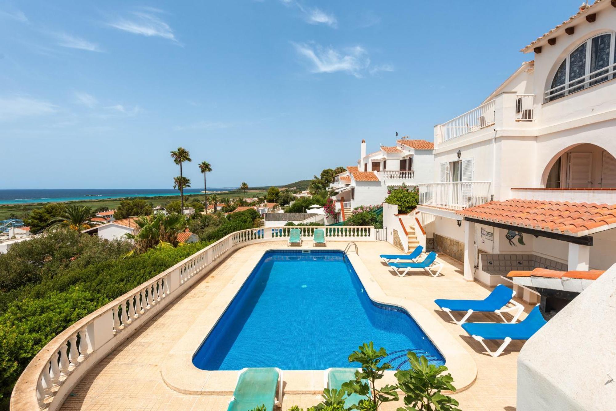 Villa Esplendor Son Bou Esterno foto