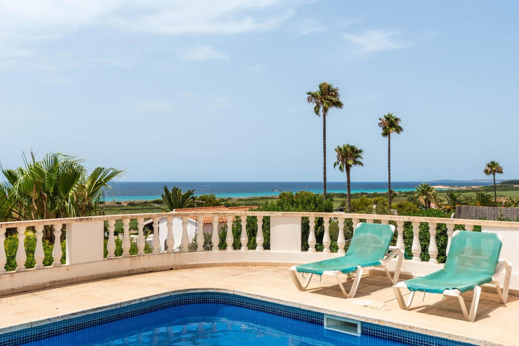 Villa Esplendor Son Bou Esterno foto