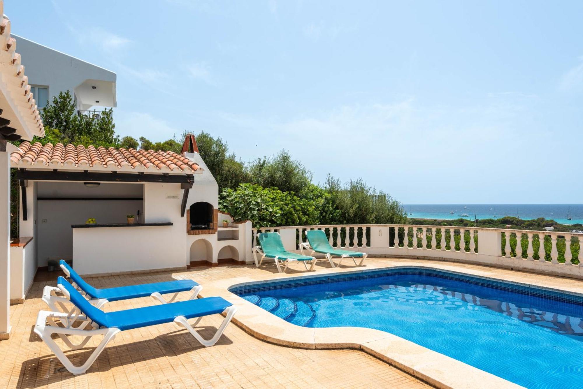 Villa Esplendor Son Bou Esterno foto