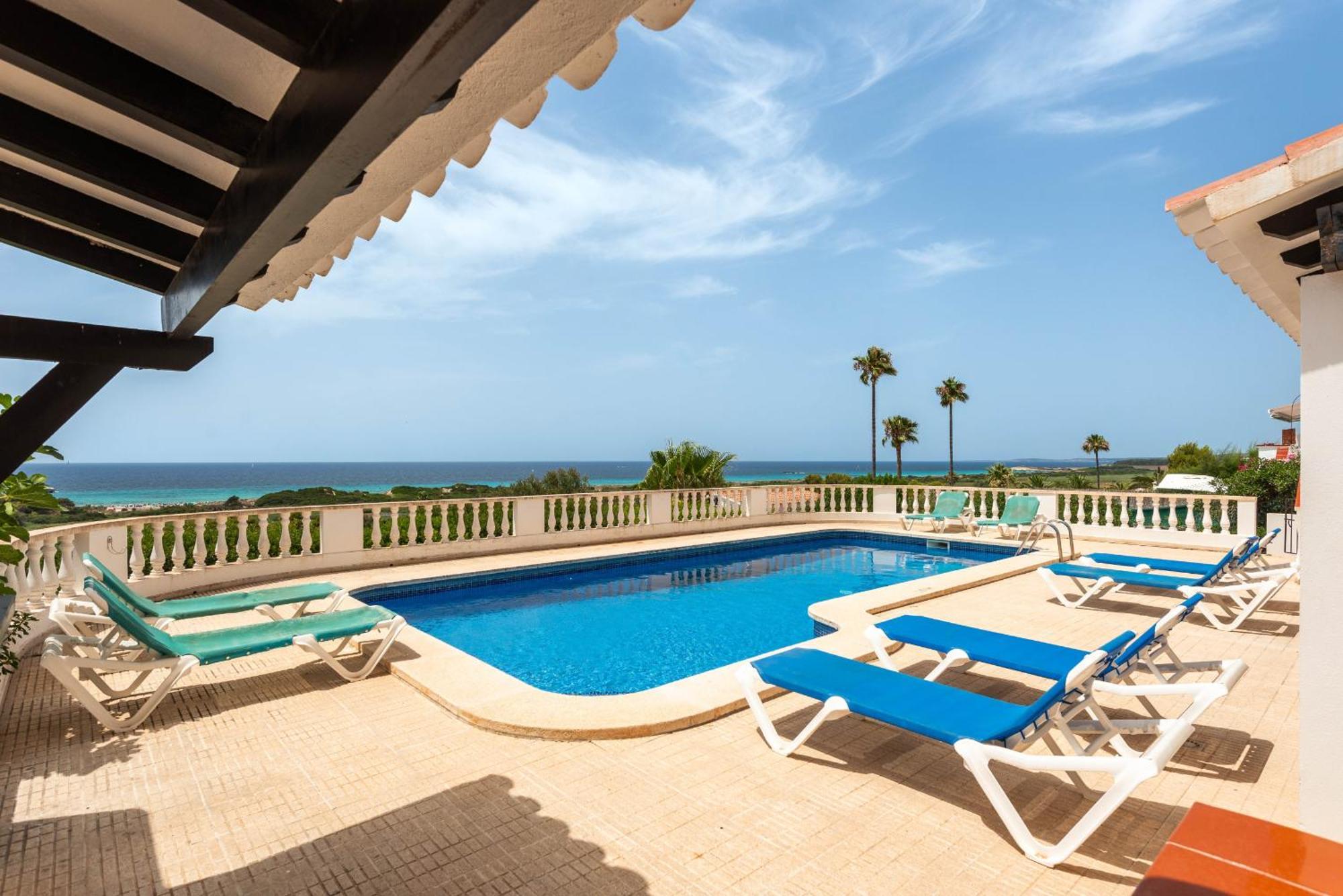 Villa Esplendor Son Bou Esterno foto
