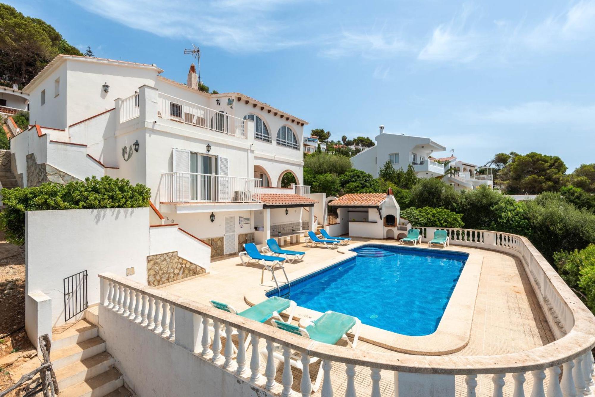 Villa Esplendor Son Bou Esterno foto
