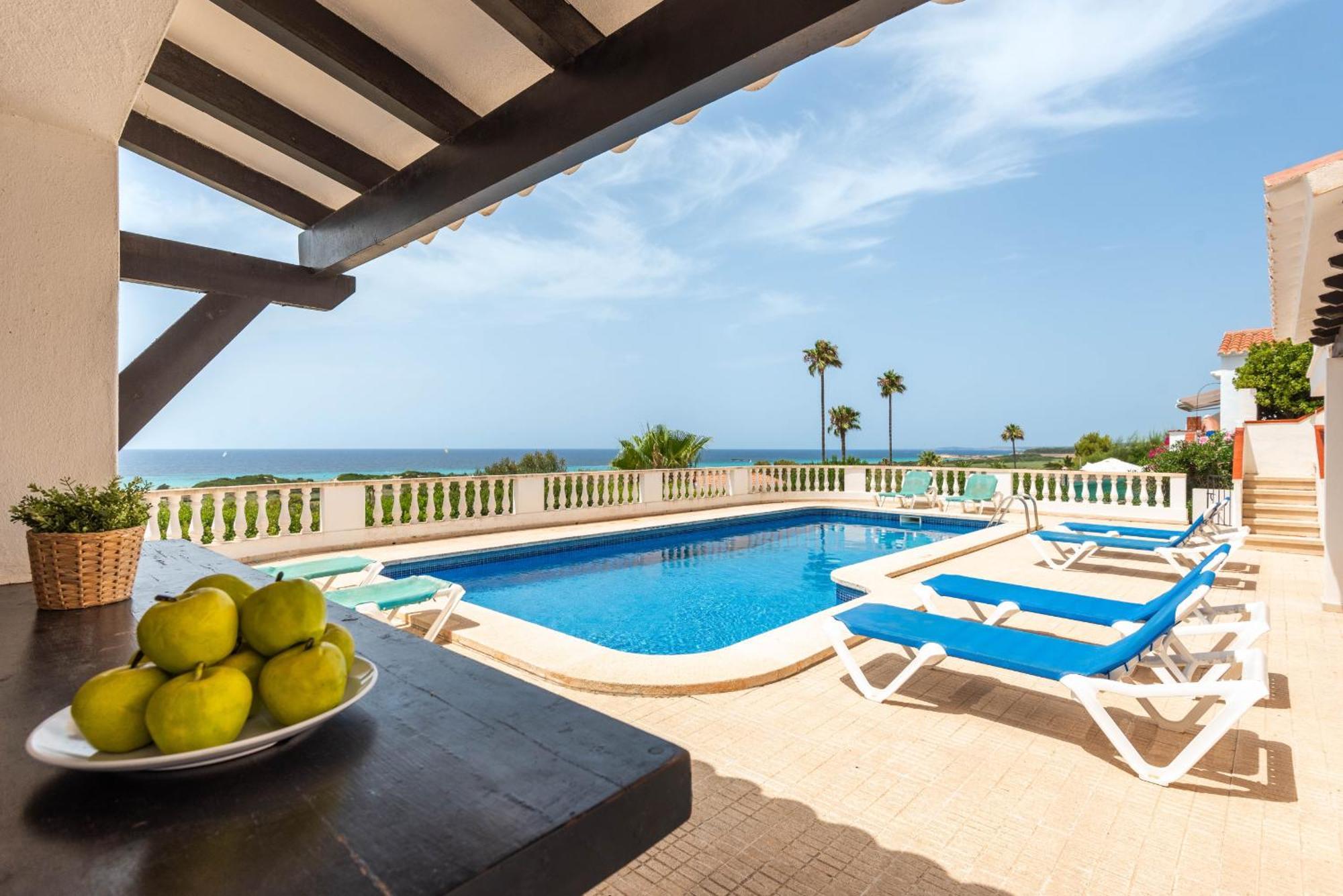 Villa Esplendor Son Bou Esterno foto