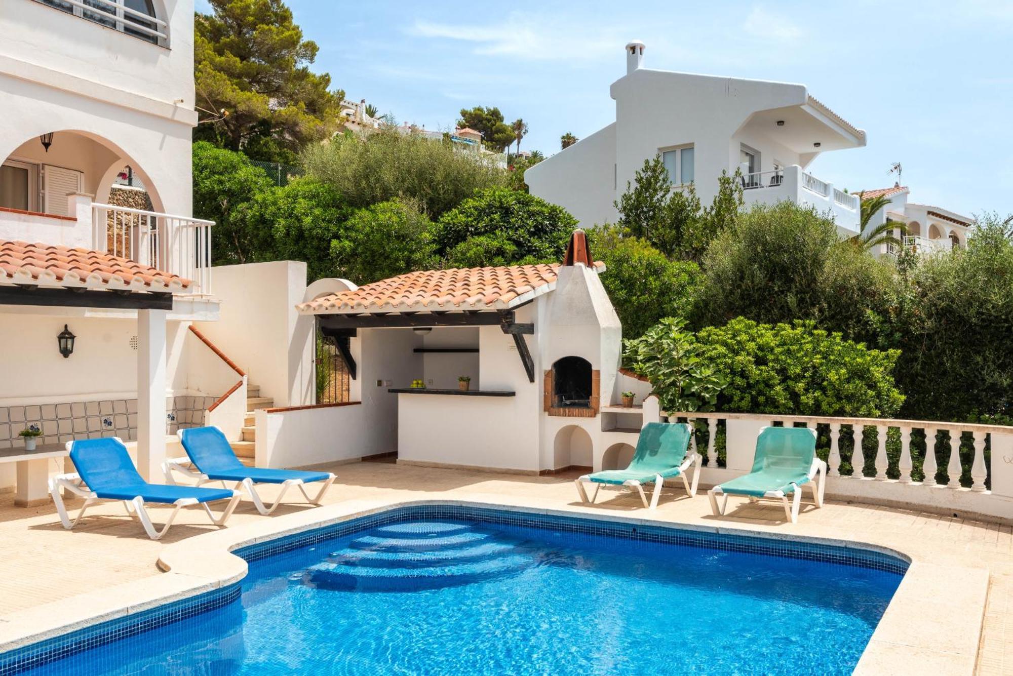 Villa Esplendor Son Bou Esterno foto