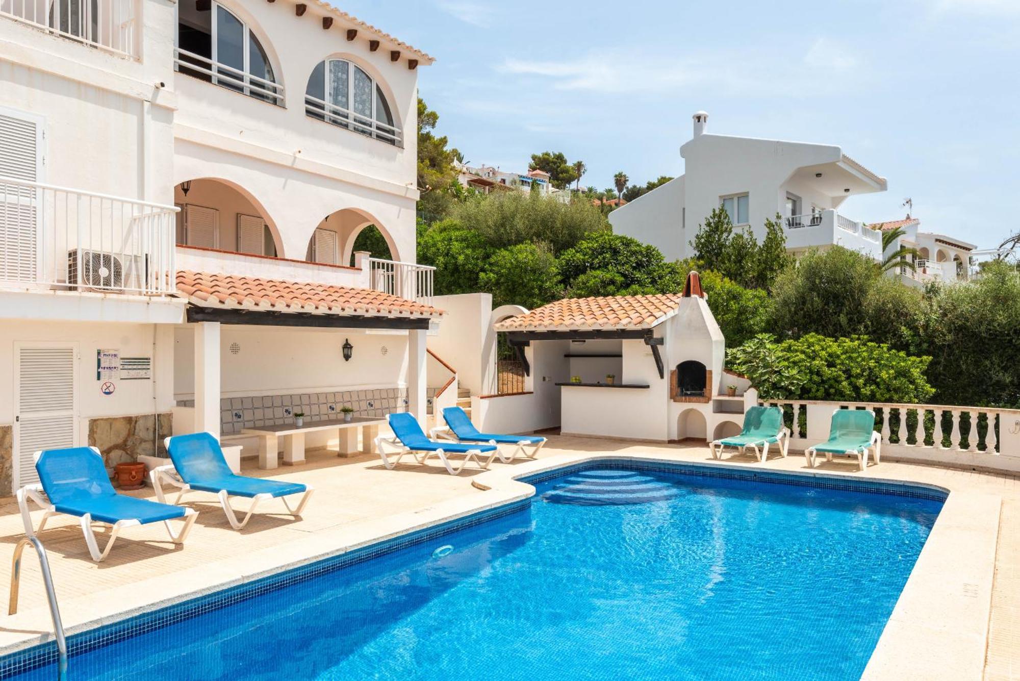 Villa Esplendor Son Bou Esterno foto